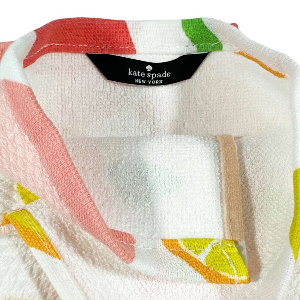 NEW Kate Spade CITRUS DESIGN Kitchen Towel Set/2